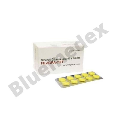 FILAGRA DXT (SILDENAFIL CITRATEDULOXETINE)