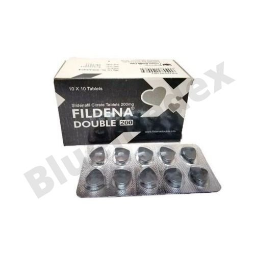 FILDENA DOUBLE 200MG (SILDENAFIL CITRATE)