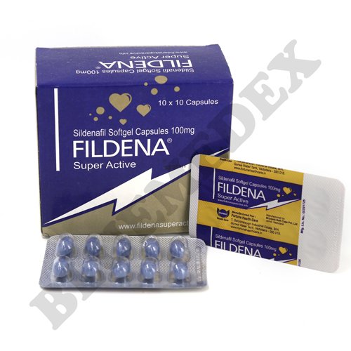 Fildena Super Active 100 mg