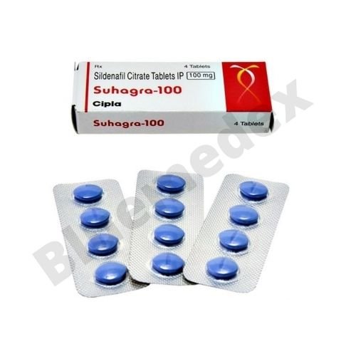 Suhagra 100mg (Sildenafil Citrate)