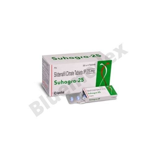Suhagra 25mg (Sildenafil Citrate)