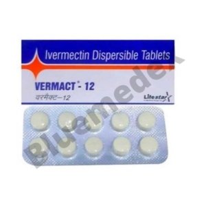 VERMACT 12 MG (IVERMECTIN)