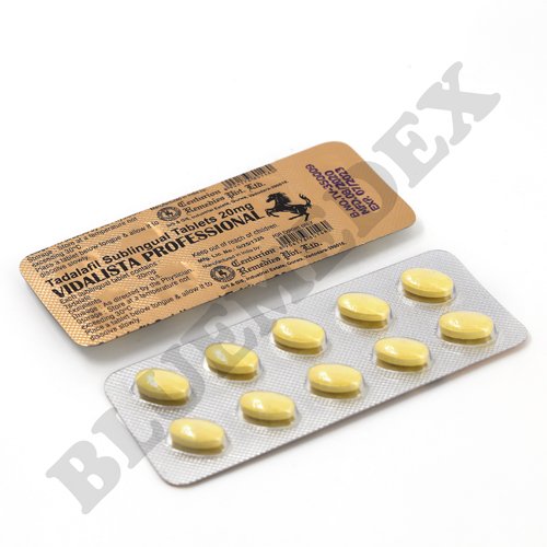 Vidalista Professinal 20 mg+