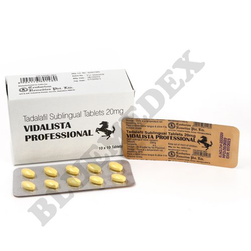 Vidalista Professinal 20 mg