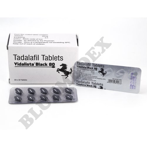 Vidalista Black 80mg