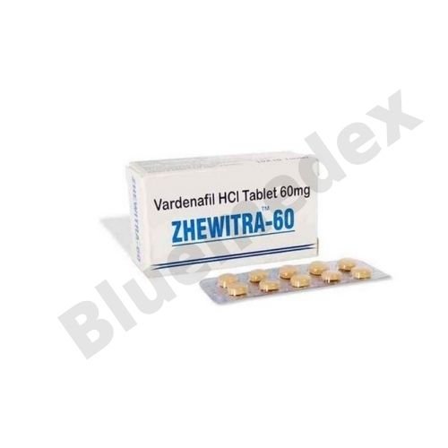 Zhewitra 60mg (Vardenafil)