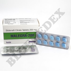 200mg (Sildenafil Citrate)