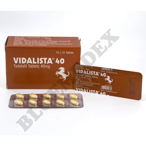 Vidalista 40mg (Tadalafil)